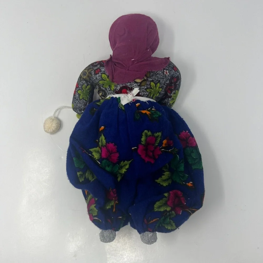 Vintage Turkish Soganli Doll 13